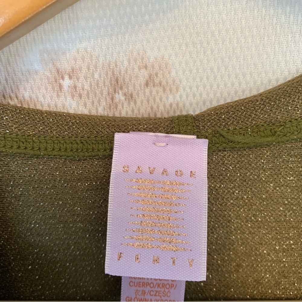 Savage X Fenty Sleep & Shine Hooded Onesie - Picture 8 of 10